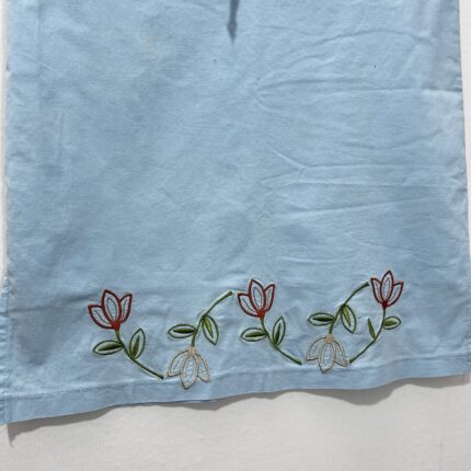 Saia Azul com Bordados – Tam P/M