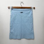 Saia Azul com Bordados - Tam P/M - Imagem 3