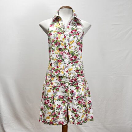 Macacão Floral – Tam P/M