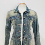 Casaco Jeans - tam P - Imagem 4