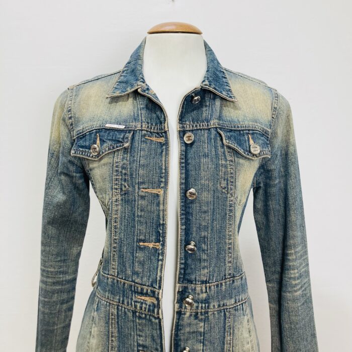 Casaco Jeans - tam P - Imagem 4