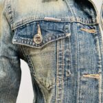 Casaco Jeans - tam P - Imagem 3