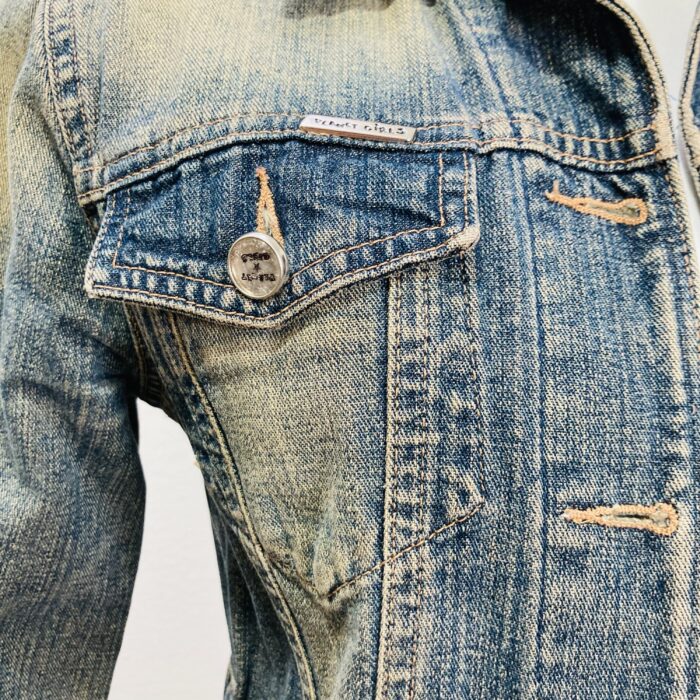 Casaco Jeans - tam P - Imagem 3