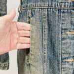 Casaco Jeans - tam P - Imagem 7