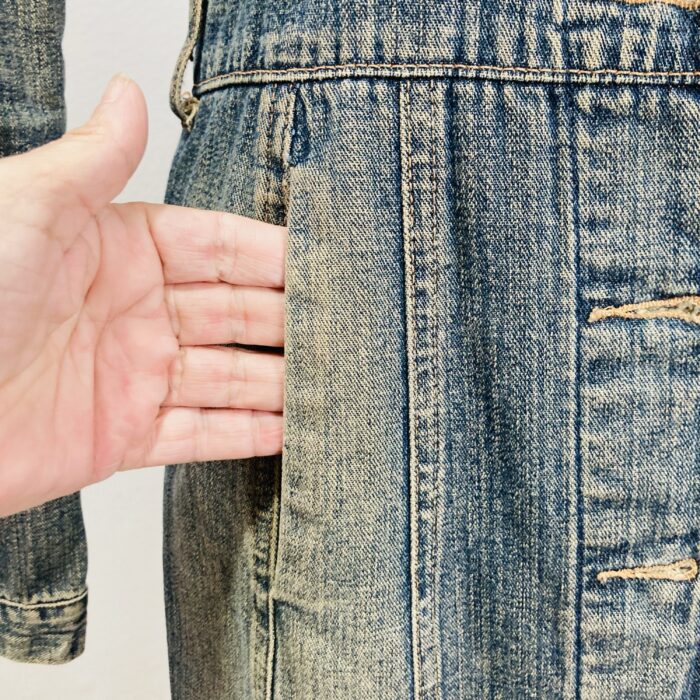 Casaco Jeans - tam P - Imagem 7
