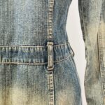 Casaco Jeans - tam P - Imagem 8