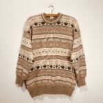 Sueter Vintage - tam Único