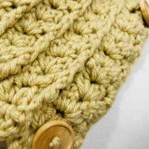 Gola Cacharrel Artesanal - Imagem 3