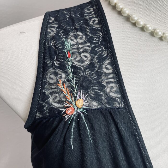 Camisola e Penhoar Longo - tam P - Imagem 2