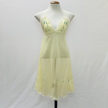 Camisola Amarela Vintage – tam P