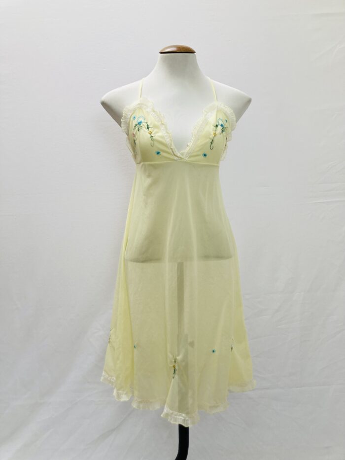 Camisola Amarela Vintage - tam P - Imagem 7