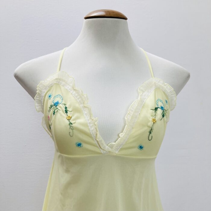 Camisola Amarela Vintage - tam P - Imagem 4
