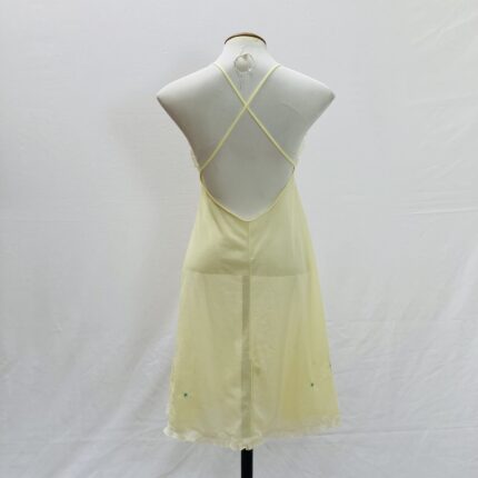 Camisola Amarela Vintage – tam P