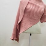 Blusa Cachecol Rosê - tam M - Imagem 4