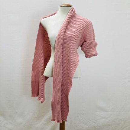 Blusa Cachecol Rosê – tam M