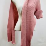 Blusa Cachecol Rosê - tam M - Imagem 3