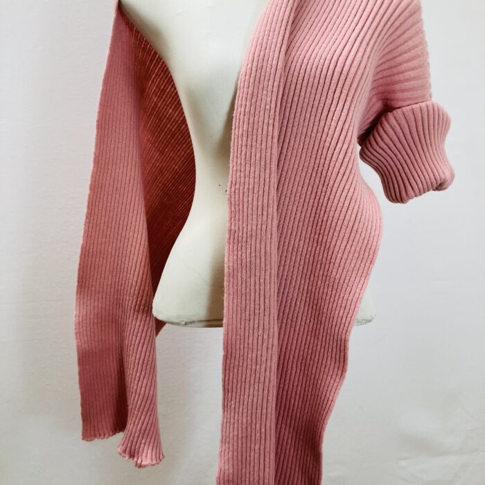 Blusa Cachecol Rosê - tam M - Imagem 3