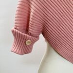 Blusa Cachecol Rosê - tam M - Imagem 6