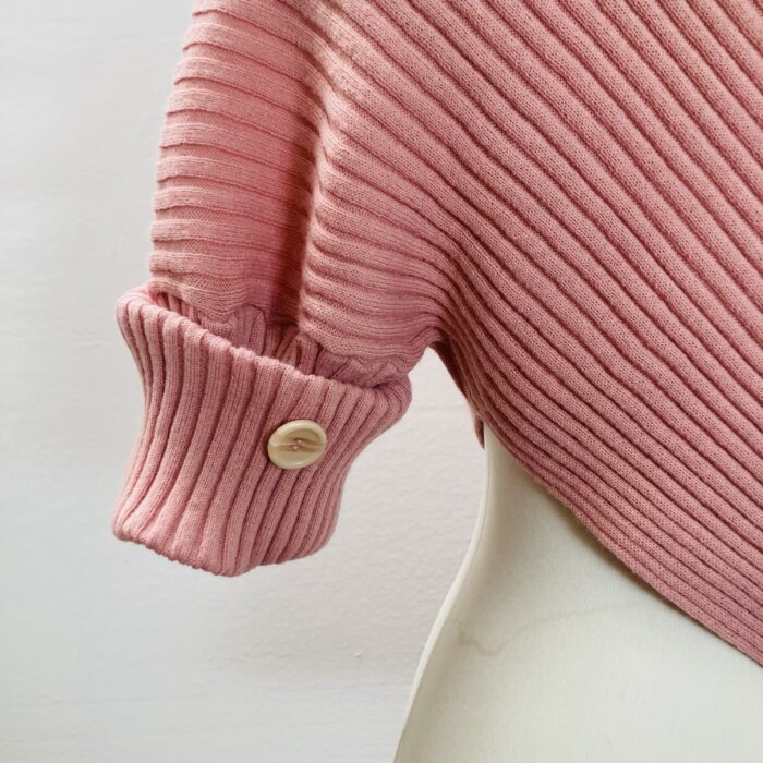 Blusa Cachecol Rosê - tam M - Imagem 6