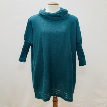 Blusão – Poncho com mangas – tam Unico