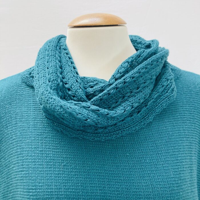 Blusão - Poncho com mangas - tam Unico - Imagem 2