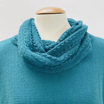 Blusão – Poncho com mangas – tam Unico