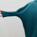 Blusão - Poncho com mangas - tam Unico - Imagem 4