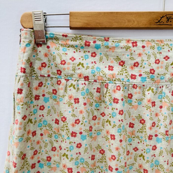 Saia Longa Floral Bordados na Barra - tam M - Imagem 4