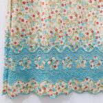 Saia Longa Floral Bordados na Barra - tam M - Imagem 3