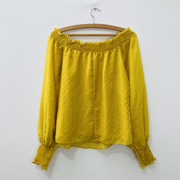 Blusa Ciganinha - tam M - Imagem 4