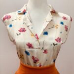 Blusa Vintage Floral - tam P