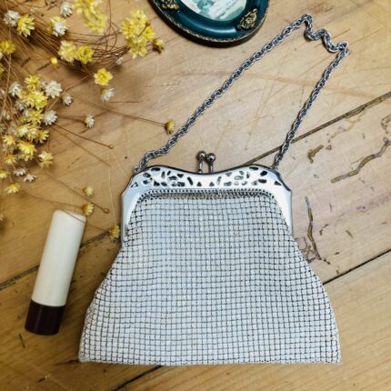 Bolsinha Vintage Metalica