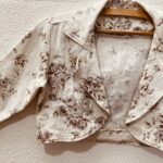Bolero Floral - tam P - Imagem 4