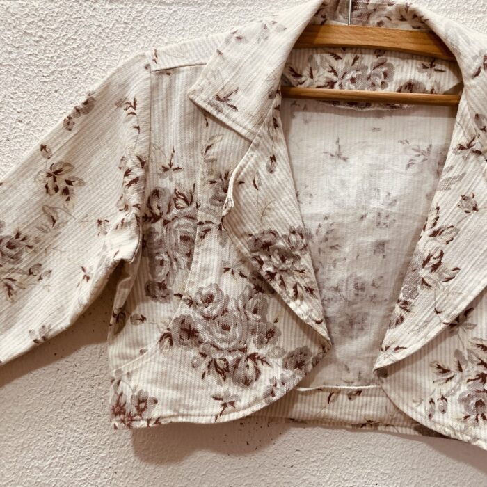 Bolero Floral - tam P - Imagem 4