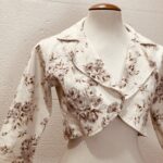 Bolero Floral - tam P - Imagem 2