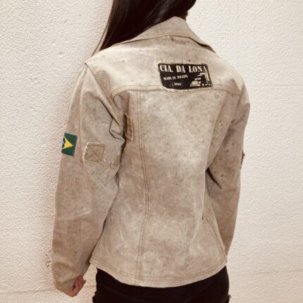 Jaqueta em Lona – tam P