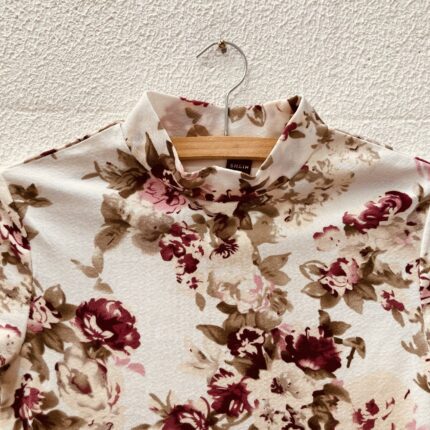 Vestido Justo Floral – tam P