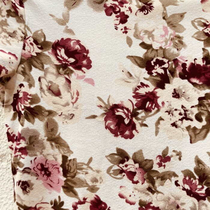 Vestido Justo Floral - tam P - Imagem 3
