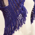 Bolero Xále em Crochê - tam Único - Imagem 4