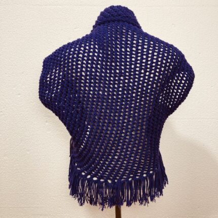 Bolero Xále em Crochê – tam Único