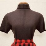 Blusa Gola Cacharréu Vintage - tam P/M