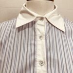 Camisa Colcci Listrada Azul - tam P - Imagem 2