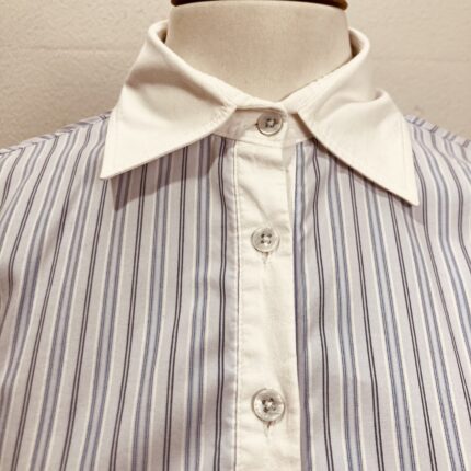 Camisa Colcci Listrada Azul – tam P