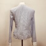 Camisa Colcci Listrada Azul - tam P - Imagem 3