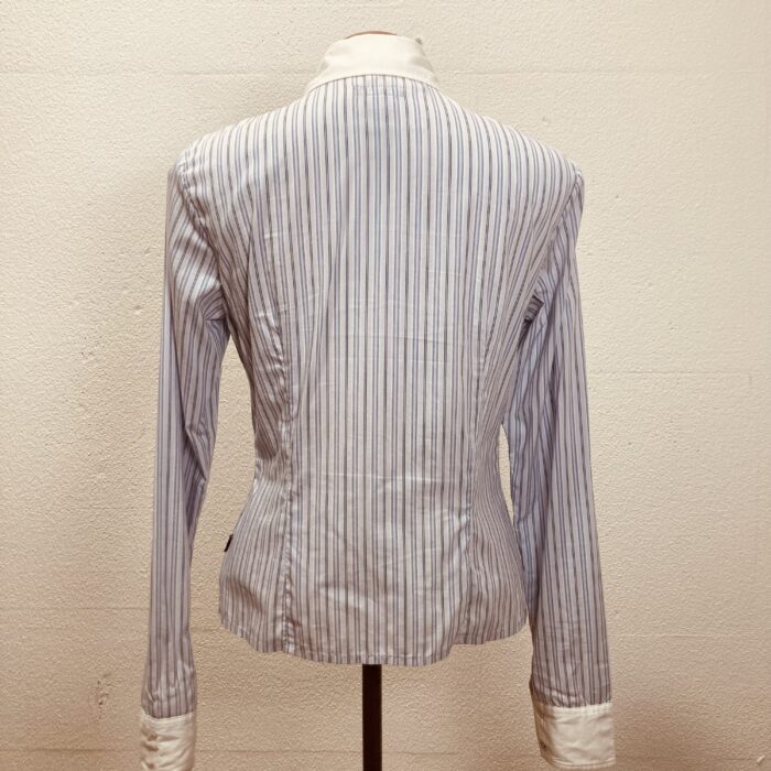 Camisa Colcci Listrada Azul - tam P - Imagem 3