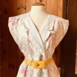 Vestido Anos 80 - tam P/M - Imagem 2