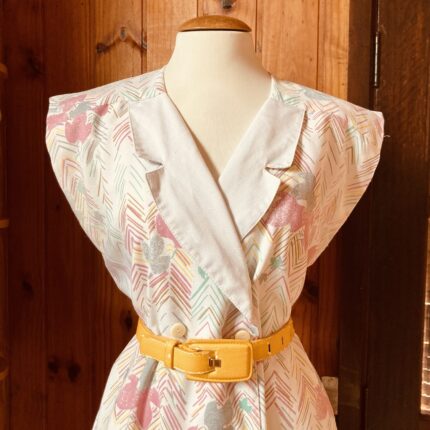 Vestido Anos 80 – tam P/M