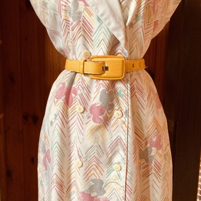 Vestido Anos 80 - tam P/M - Imagem 4