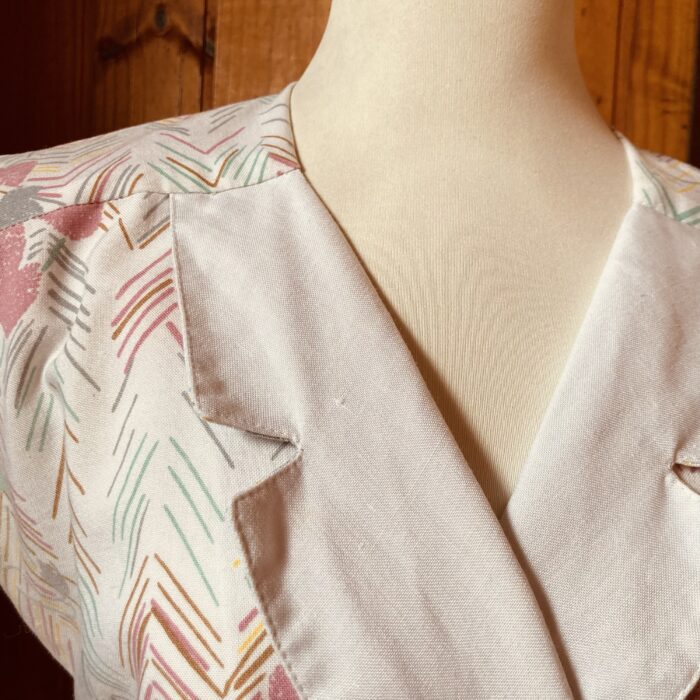 Vestido Anos 80 - tam P/M - Imagem 3