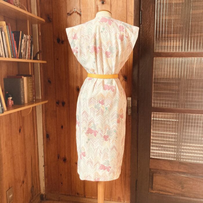 Vestido Anos 80 - tam P/M - Imagem 5